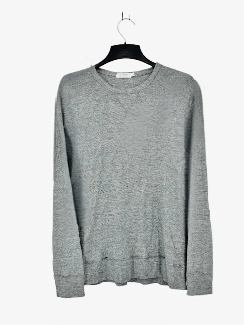 J. Crew Twisted Jaspe Rib Long Sleeve Shirt 100% Cotton